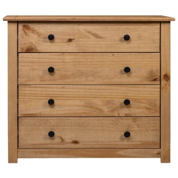 Dulap lateral, 80 x 40 x 73 cm, gama pin de Panama - Img 2