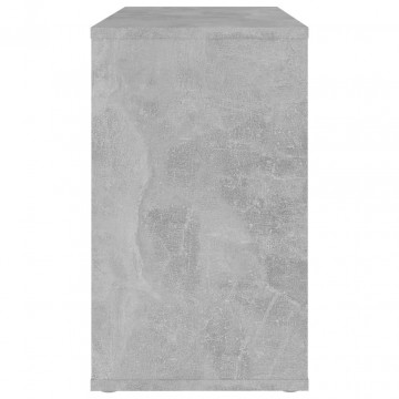 Dulap lateral, gri beton, 60x30x50 cm, PAL - Img 7