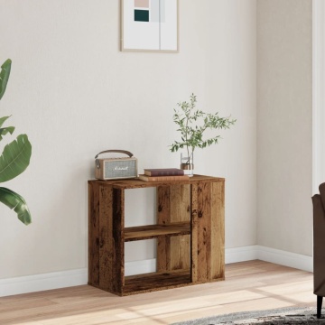 Dulap lateral, lemn vechi, 60x30x50 cm, lemn prelucrat - Img 3