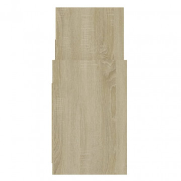 Dulap lateral, stejar Sonoma, 60x26x60 cm, PAL - Img 5