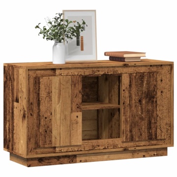 Dulap, lemn vechi, 102x35x60 cm, lemn prelucrat - Img 3