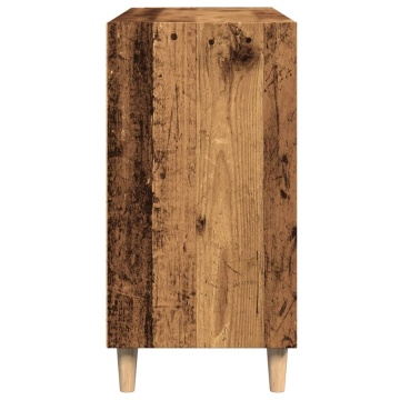 Dulap, lemn vechi, 103,5x35x70 cm, lemn prelucrat - Img 5