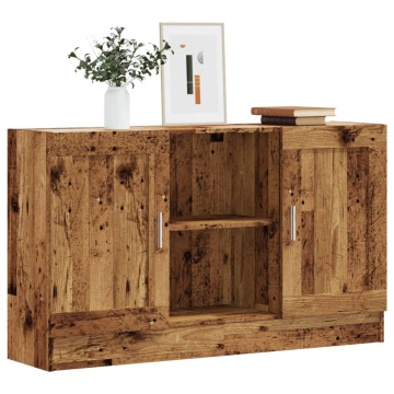 Dulap, lemn vechi, 120x30,5x70 cm, lemn prelucrat - Img 1