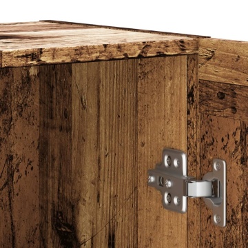 Dulap, lemn vechi, 120x30,5x70 cm, lemn prelucrat - Img 7