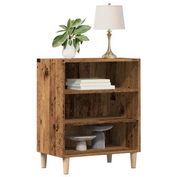 Dulap, lemn vechi, 57x35x75 cm, lemn prelucrat - Img 1
