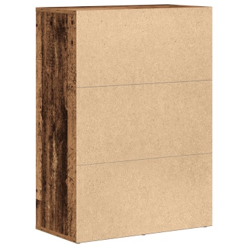 Dulap, lemn vechi, 60x31x84 cm, lemn prelucrat - Img 4