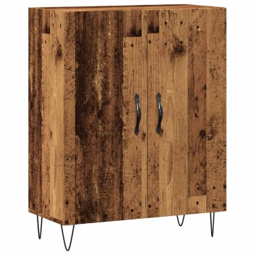 Dulap, lemn vechi, 69,5x34x90 cm, lemn prelucrat - Img 2