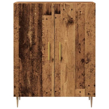 Dulap, lemn vechi, 69,5x34x90 cm, lemn prelucrat - Img 4