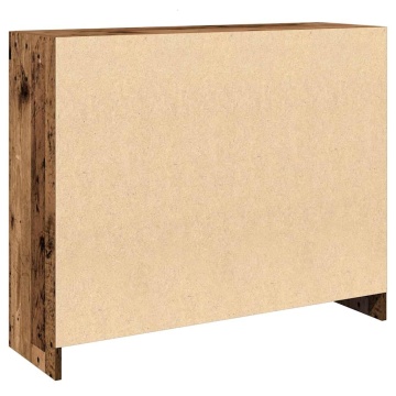 Dulap, lemn vechi, 91x28x75 cm, lemn prelucrat - Img 6