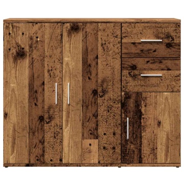 Dulap, lemn vechi, 91x29,5x75 cm, lemn prelucrat - Img 4