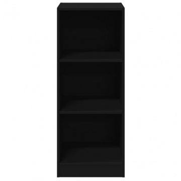 Dulap, negru, 48x41x102 cm, lemn prelucrat - Img 8