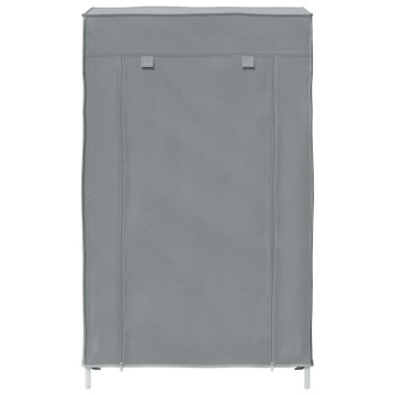 Dulap pantofi gri 60,5x30x97 cm țesătură nețesă - Img 6