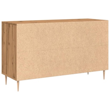 Dulap, stejar artizanal, 100x36x60 cm, lemn prelucrat - Img 5