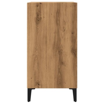 Dulap, stejar artizanal, 57x35x75 cm, lemn prelucrat - Img 8