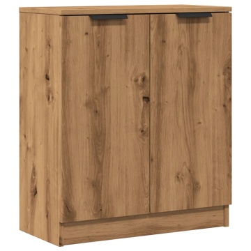 Dulap, stejar artizanal, 60x30x70 cm, lemn prelucrat - Img 2