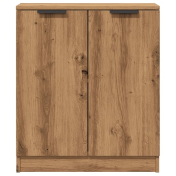 Dulap, stejar artizanal, 60x30x70 cm, lemn prelucrat - Img 4
