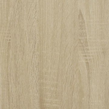 Dulap, stejar sonoma, 101x35,5x74,5 cm, lemn prelucrat - Img 7