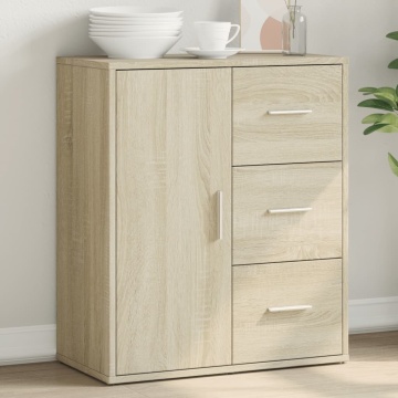 Dulap, stejar sonoma, 60x31x70 cm, lemn prelucrat - Img 1