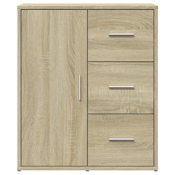 Dulap, stejar sonoma, 60x31x70 cm, lemn prelucrat - Img 8