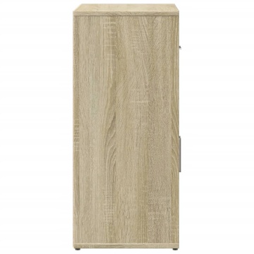 Dulap, stejar sonoma, 60x31x70 cm, lemn prelucrat - Img 5