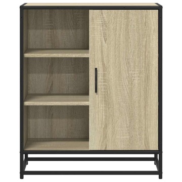 Dulap, stejar sonoma, 62x35x76 cm, lemn prelucrat - Img 4