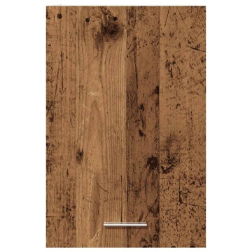 Dulap suspendat, lemn vechi, 40x31x60 cm, lemn prelucrat - Img 4