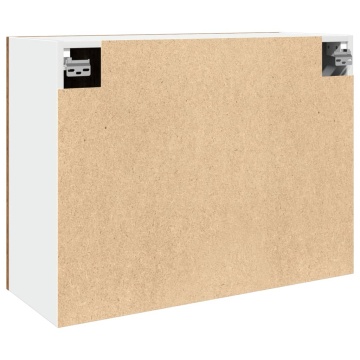 Dulap suspendat, lemn vechi, 80x31x60 cm, lemn prelucrat - Img 6