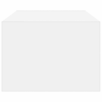 Dulap TV cu lumini LED alb 100X35,5x25 cm - Img 7