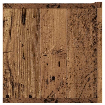 Dulap TV de perete, lemn vechi, 120x30x30 cm, lemn prelucrat - Img 8