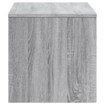 Dulap TV, gri sonoma, 120x40x40 cm, lemn prelucrat - Img 8