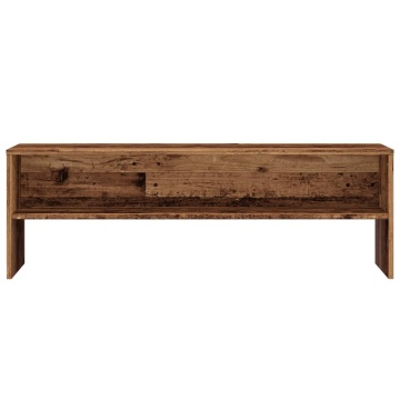 Dulap TV, lemn vechi, 120x40x40 cm, lemn prelucrat - Img 4