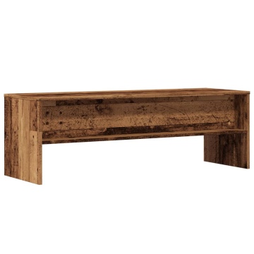 Dulap TV, lemn vechi, 120x40x40 cm, lemn prelucrat - Img 5