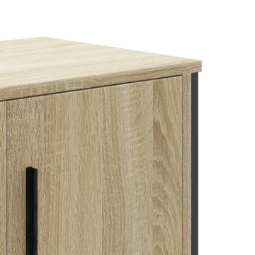 Dulap TV, stejar sonoma, 180x34x41 cm, lemn prelucrat - Img 6