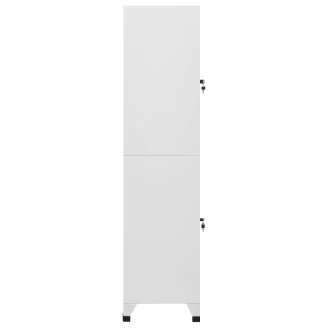 Dulap vestiar cu 2 compartimente 38x45x180 cm - Img 4