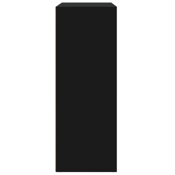 Dulapuri, 2 buc., negru, 60x31x84 cm, lemn prelucrat - Img 5