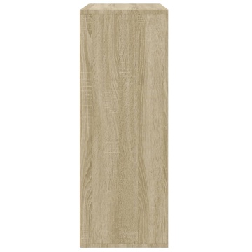 Dulapuri, 2 buc., stejar sonoma, 60x31x84 cm, lemn prelucrat - Img 5
