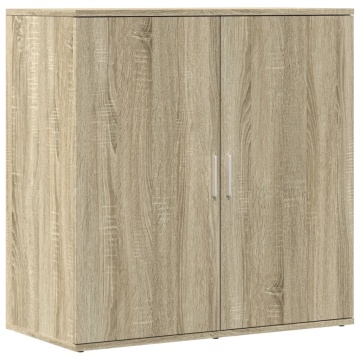 Dulapuri, 2 buc., stejar sonoma, 79x38x80 cm, lemn prelucrat - Img 4