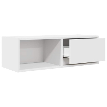 Dulapuri TV 2 buc Alb 80x31x25,5 cm Lemn prelucrat - Img 8