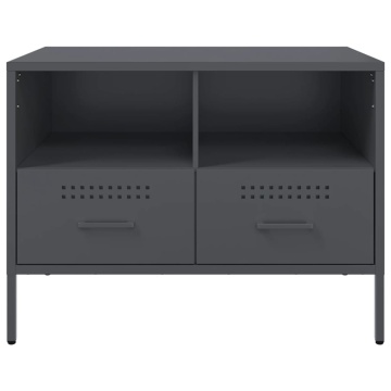 Dulapuri TV, 2 buc., antracit, 68x39x50,5 cm, oțel laminat rece - Img 6