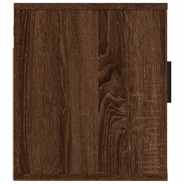 Dulapuri TV montate pe perete 2 buc. stejar maro 40x34,5x40 cm - Img 6