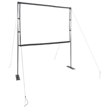 Ecran de proiecție cu suporturi 84 inch 4:3 - Img 1