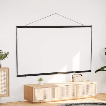 Ecran de proiecție suspendat pe perete 100 inch 16:9 - Img 2