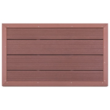 Element de podea pentru duș solar, 101 x 63 x 5,5 cm, WPC - Img 3