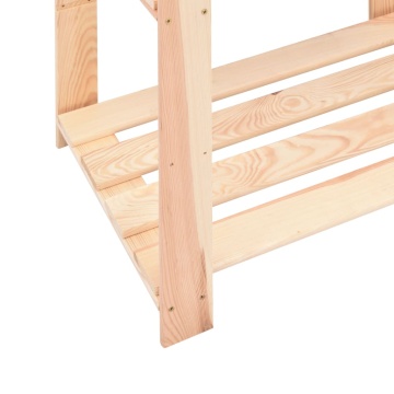 Etajere cu 5 niveluri 2 buc. 80x38x170 cm pin masiv 250 kg - Img 6