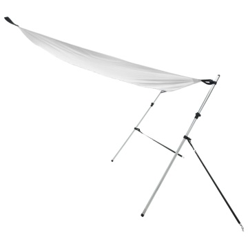 Extensie parasolar T-Top, alb, 170x208x(115-183) cm - Img 4