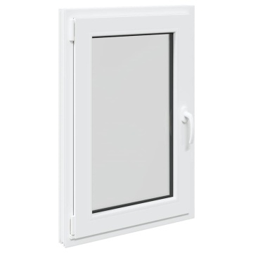 Fereastra de subsol „RISOR” 60x80 cm Rabatabil DIN Stânga Alb - Img 4