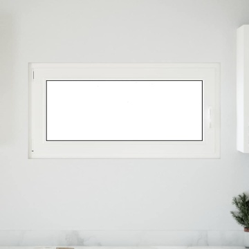 Fereastra de subsol RISOR 120x60 cm Pt&Turn DIN stânga alb - Img 3