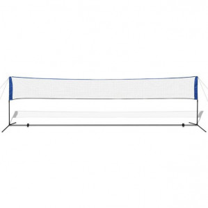 Fileu de badminton cu fluturași, 600 x 155 cm - Img 3
