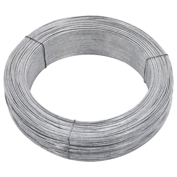 Fir de tensionare pentru gard, 250 m, 3,8 mm, oțel - Img 1