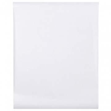 Folie fereastră, mată, alb, 45x1000 cm, PVC - Img 2